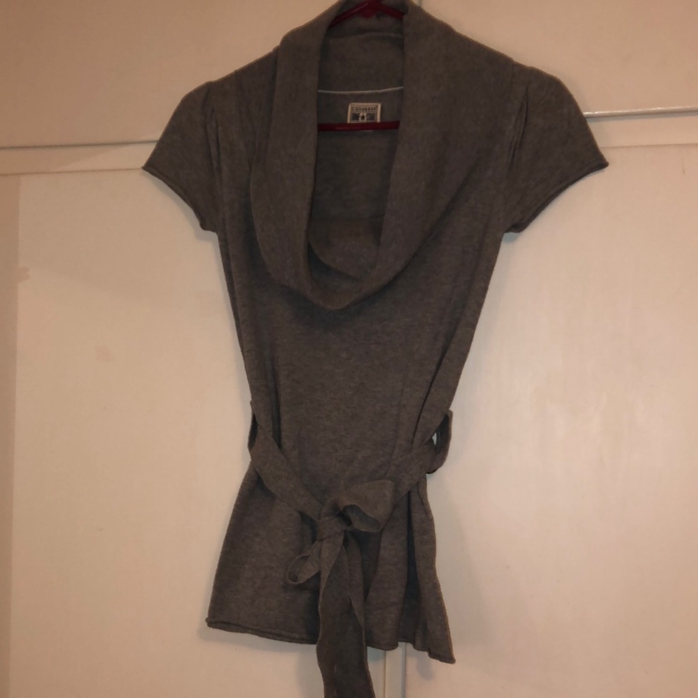Cowl neck blouse